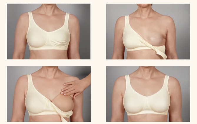 Round Shape SINGLE Mastectomy Breast Prosthesis Forms